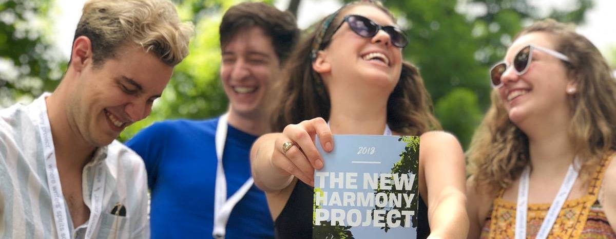 The New Harmony Project's End of Year Campaign